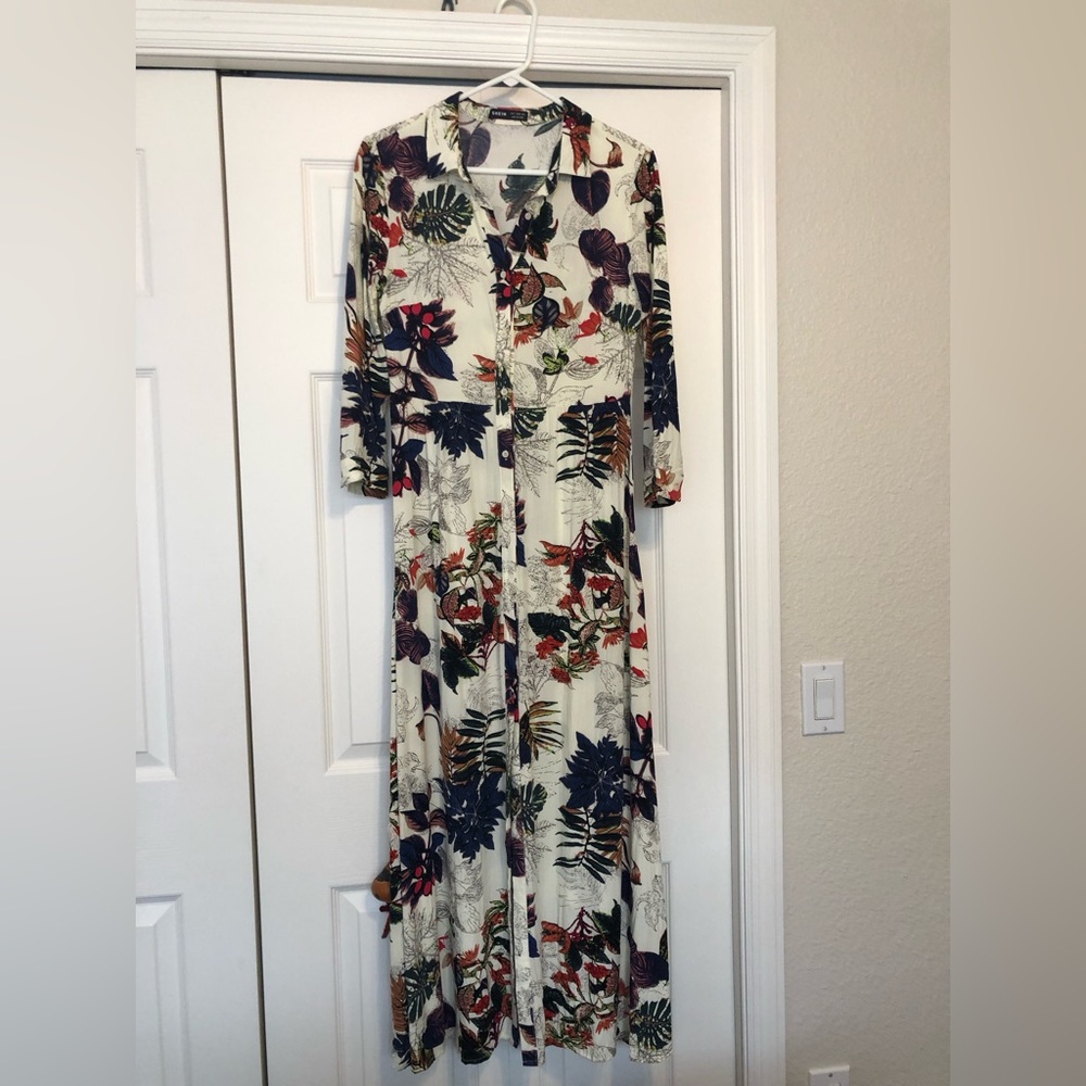Shein maxi dress - small - size 4